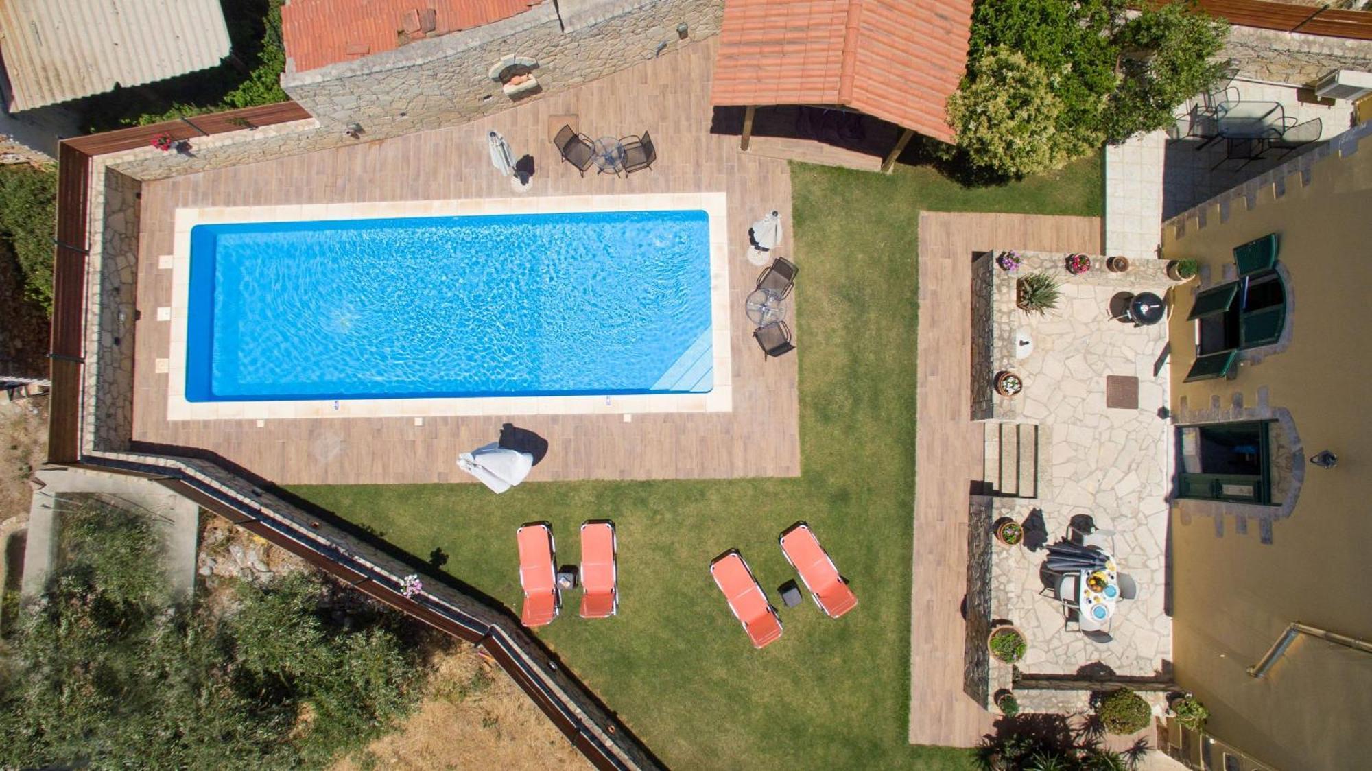 Skandalis Apartments With Pool Chorafakia Exteriér fotografie