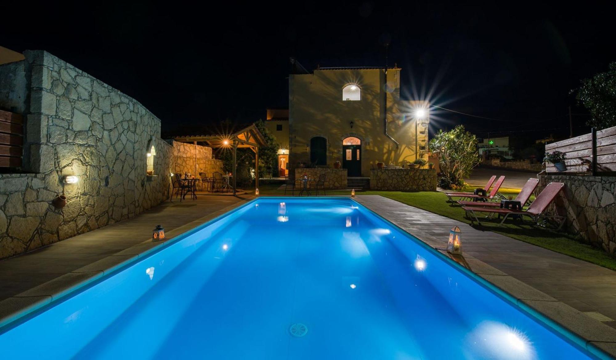 Skandalis Apartments With Pool Chorafakia Exteriér fotografie
