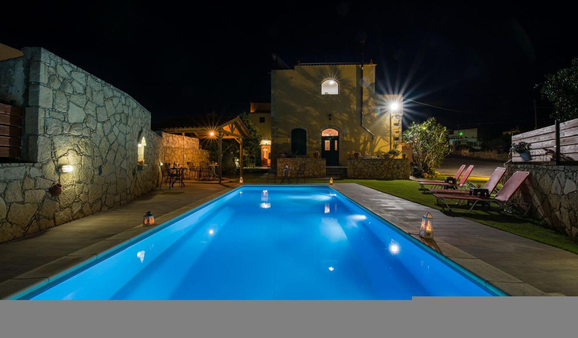 Skandalis Apartments With Pool Chorafakia Exteriér fotografie
