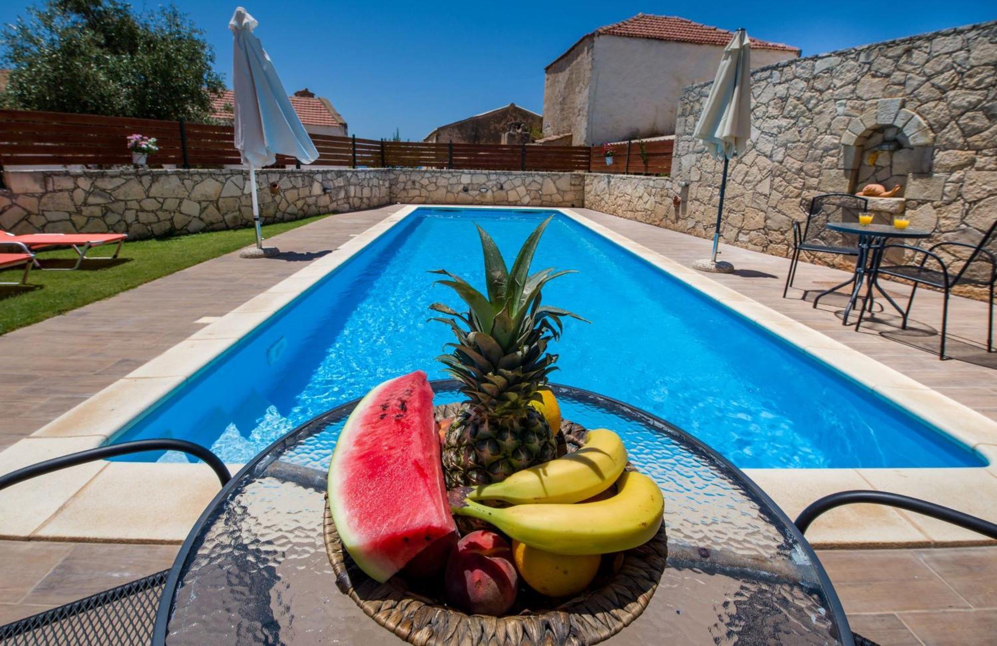 Skandalis Apartments With Pool Chorafakia Exteriér fotografie